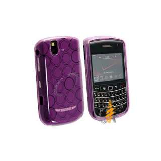 Soft TPU Gel Skin Case Cover Blackberry Bold 9650  