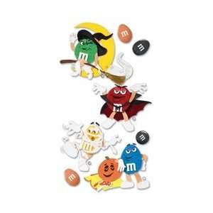  M&M Candy Halloween Characters Dimensional Scrapbook 