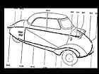 MESSERSCHMITT KR200 KR201 KR 200 201 PARTS MANUALs