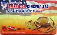 Hsus American Ginseng Tea, 20 bags, Root to Health  