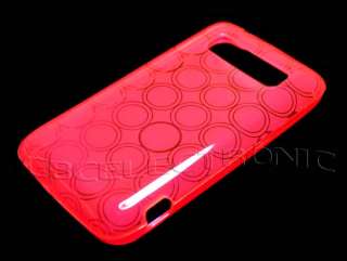 4x New TPU Gel skin silicone case cover for HTC 7 Trophy / Spark
