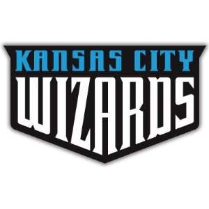  Kansas City Wizards MLS Soccer bumper sticker 4 x 6 Automotive