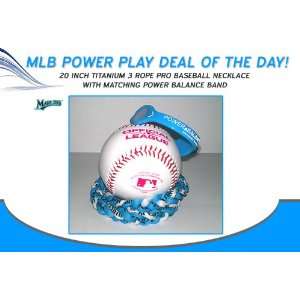 MLB POWER PLAY DEAL OF THE DAY A 20 INCH 3 ROPE TITANIUM PRO BASEBALL 