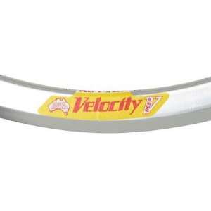  Velocity Deep V Rim   26 x 1.00   32H Bright Silver 