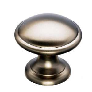  Top Knobs   Rounded Knob   Brushed Bronze (Tkm1580)