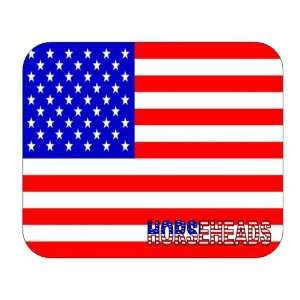  US Flag   Horseheads, New York (NY) Mouse Pad Everything 