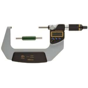  Mitutoyo 293 183 QuantuMike Coolant Proof LCD Micrometer, IP65 
