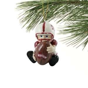 Mississippi State Bulldogs Lil Fan Football Player Acrylic Ornament