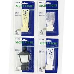  Night Lights 4 Assorted Case Pack 72   377175 Patio, Lawn 