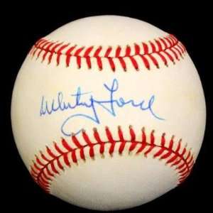 Autographed Whitey Ford Baseball   Oal Psa dna #p95833   Autographed 