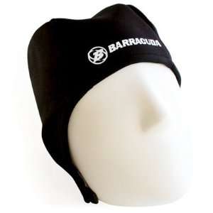 Barracuda Hothead Swim Cap, Black, Large  Sports 