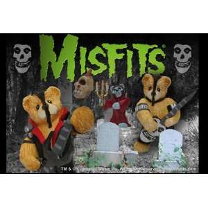   Misfits Collection   Limited Edition Rock Collectible Toys & Games