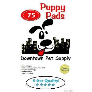  75 PUPPY PADS   Dog Wee Wee Housebreaking Disposable 