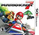 Mario Kart 7 (Nintendo 3DS, Family Racing Video Game, 3D 2D Drive 