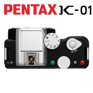   PENTAX K 01 K 01 K01 MIRRORLESS HYBRID DIGITAL CAMERA BODY // BLACK