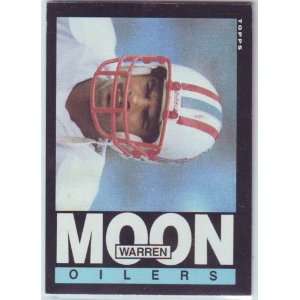    1985 Topps Football Houston Oilers Team Set