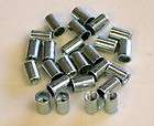 M4 THREADED RIVET INSERTS, nutserts, rivetnuts x 25