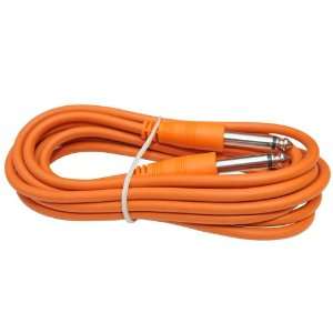  Instrument Cable 6ft Long Orange Electronics