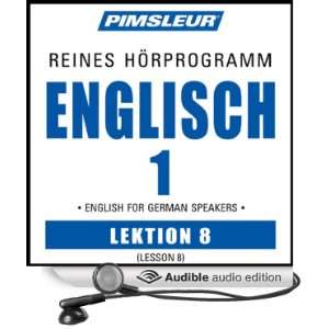 ESL German Phase 1, Unit 08 Learn to Speak and Understand English as 