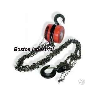    Boston Industrial Chain Hoist Lift   3 Ton