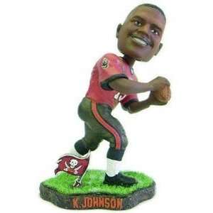 Keyshawn Johnson Game Worn Forever Collectibles Bobblehead 
