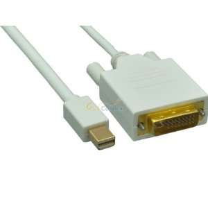  10ft Mini DisplayPort to DVI Cable 32AWG Electronics