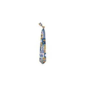  DUP   DO NOT USEKentucky Wildcats Collage Silk Tie Sports 