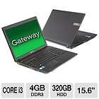 Gateway NV55C31u Notebook Intel i3 2.40Ghz 4GB 320GB Webcam Wifi 