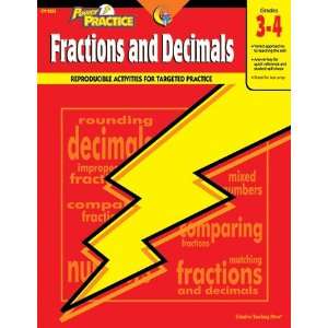  Fractions & Decimals 3 4 Math Power