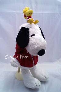  Exclusive Snoopy & Woodstock Large plush 22  