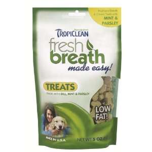  Tropiclean Fresh Breath Dog Treats