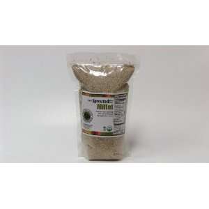 5lb. Organic, Sprouted Millet Grocery & Gourmet Food