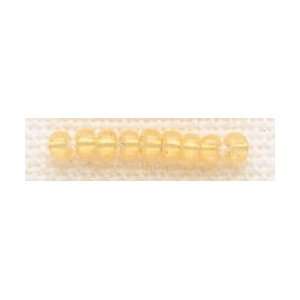 Mill Hill Glass Beads Size 8/O 3mm 6.0 Grams/Pkg Golden Opal GBD8 