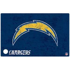  Skinit San Diego Chargers Distressed Vinyl Skin for HP 