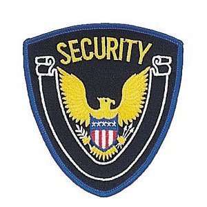   Public Safety SECURITY Sew On Patch w/Emblem