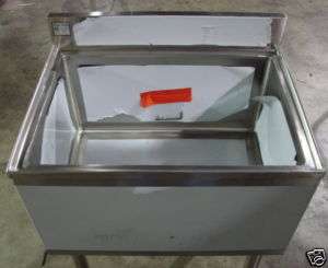 Stainless Steel Ice Chest, 18 x 36   NSF  
