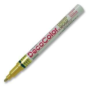  Marvy DecoColor Paint Marker UCH200SGLD Arts, Crafts 
