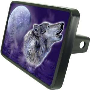 Howling Wolf Custom Hitch Plug for 1 1/4 receiver from Redeye 