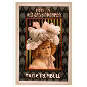   Historic Theater Poster (M), Hoyts A brass monkey