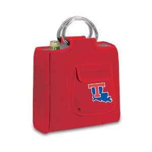 Louisiana Tech Bulldogs Milano Tote Bag (Red)  Sports 