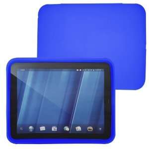  Skque Blue Silcone Skin Case Of HP TOUCH PAD Electronics