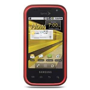  RED HARD RUBBERIZED CASE for SAMSUNG TRANSFORM M920 