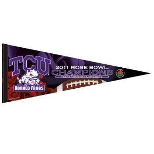  TCU Horned Frogs 12 x 30 2011 Rose Bowl Champions 
