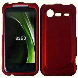  Red Hard Case Cover for HTC Droid Incredible 2 Incredible S 
