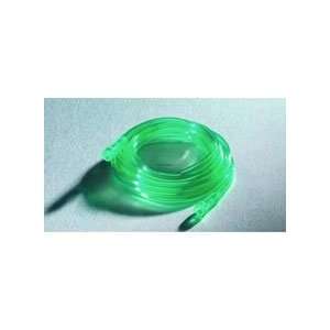  Green Oxygen Supply Tubing by Cardinal Respiratory Care 