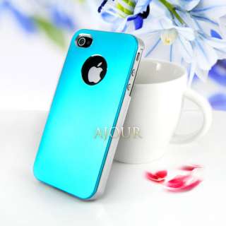   Quality Aluminum Elegant Design iPhone 4 4g 4S Case Cover A036 mbs