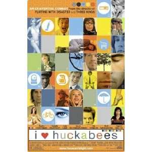  I HEART HUCKABEES Movie Poster