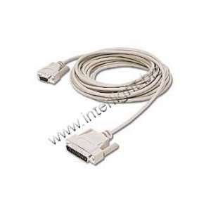  3021 CABLE SERIAL CABLE   DB 25 (M)   DB 9 (F)   15 FT 