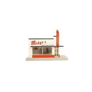  30 90277 MTH Corner Store Midges Cakes and Muffins Toys 