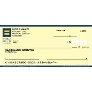  Human Rights Campaign Personal Checks